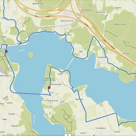 Сasa de vacaciones Seixurra 31 *